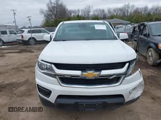 2020 Chevrolet Colorado 2WD LT with VIN 1GCHSCEAXL1160305, listed as a IAAI auction lot 41857711 with 92,154 mi miles and . Bid and sale history available at DreamBid. Image 11.