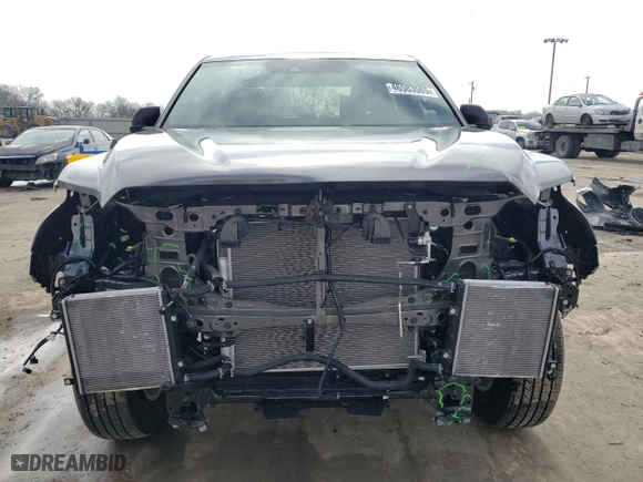 2025 Toyota Tundra 2WD SR with VIN 5TFLA5AB0SX041746, listed as a Copart auction lot 46583565 with NaN miles and Salvage Title. Bid and sale history available at carsss.com. Image 5.
