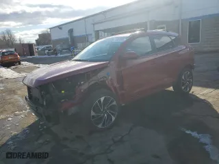 2021 Hyundai Tucson Sport with VIN KM8J3CAL1MU402030, listed as a Copart auction lot 45308835 with 41,442 mi miles and Salvage Title. Bid and sale history available at carsss.com. Image 1.