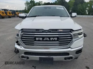 2023 Ram 1500 Longhorn with VIN 1C6SRFKT6PN549473, listed as a Copart auction lot 54166445 with 45,676 mi miles and Salvage title. Bid and sale history available at DreamBid. Image 5.