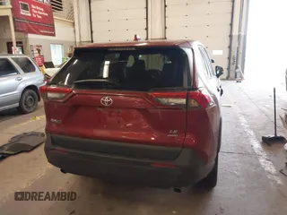 2023 Toyota RAV4 LE z VIN 2T3G1RFV4PW329681, wystawiony jako IAAI lot #41691853 z przebiegiem 12 419 mil mil oraz . Historia ofert i sprzedaży dostępna na DreamBid. Obrazek 16.