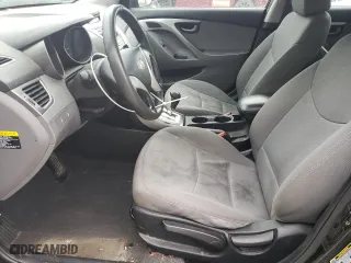 2011 Hyundai Elantra GLS PZEV with VIN 5NPDH4AE9BH002654, listed as a Copart auction lot 52573555 with 154,181 mi miles and Clean Title. Bid and sale history available at carsss.com. Image 7.