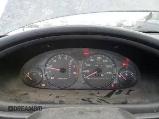1998 Acura Integra LS with VIN JH4DB7653WS002571, listed as a Copart auction lot 73806394 with 258,143 mi miles and Salvage title. Bid and sale history available at DreamBid. Image 9.