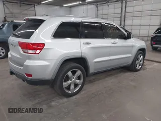 2012 Jeep Grand Cherokee Limited with VIN 1C4RJEBT0CC206480, listed as a IAAI auction lot 41902135 with 182,988 mi miles. Bid and sale history available at carsss.com. Image 4.