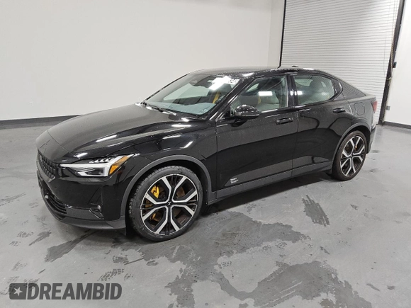 2023 Polestar 2 Performance with VIN YSMET3KA4PL134513, listed as a Copart auction lot 85562834 with 80,863 mi miles and Clean Title. Bid and sale history available at carsss.com. Image 1.