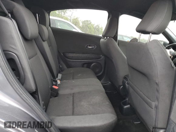 2022 Honda HR-V Sport with VIN 3CZRU6H11NM746158, listed as a Copart auction lot 50223225 with 45,470 mi miles and Salvage Title. Bid and sale history available at carsss.com. Image 12.