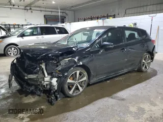 2017 Subaru Impreza Special Sports with VIN 4S3GTAL67H1752229, listed as a Copart auction lot 85537834 with 120,343 mi miles and Salvage title. Bid and sale history available at DreamBid. Image 1.