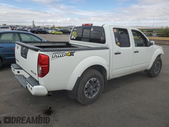 2018 Nissan Frontier SV with VIN 1N6AD0EV3JN734470, listed as a Copart auction lot 55395825 with 163,044 mi miles and Salvage title. Bid and sale history available at DreamBid. Image 3.