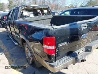 2005 Ford F-150 XLT with VIN 1FTPX145X5FA53380, listed as a IAAI auction lot 41631934 with 1 mi miles. Bid and sale history available at carsss.com. Image 3.