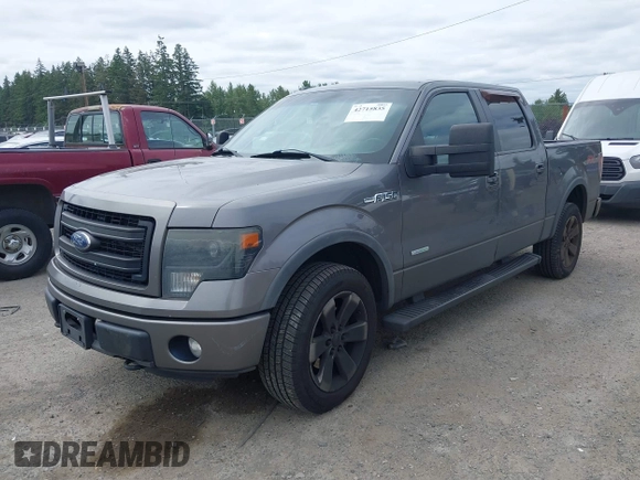 2013 Ford F-150 XL with VIN 1FTFW1ET2DFB47800, listed as a IAAI auction lot 42715835 with 130,553 mi miles and . Bid and sale history available at DreamBid. Image 17.