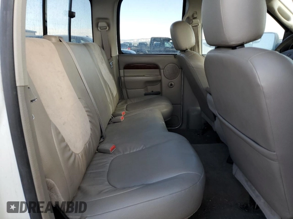 2003 Dodge Ram 2500 ST with VIN 3D3KU28D03G759321, listed as a Copart auction lot 47450585 with 172,449 mi miles and Clean Title. Bid and sale history available at carsss.com. Image 10.