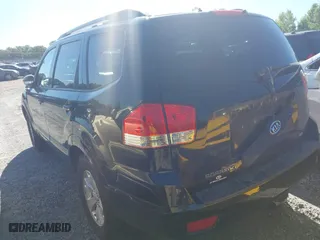 2009 Kia Borrego LX with VIN KNDJJ741295020182, listed as a IAAI auction lot 42012595 with 170,929 mi miles. Bid and sale history available at carsss.com. Image 3.