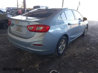 2017 Chevrolet Cruze LT with VIN 1G1BH5SE5H7194219, listed as a IAAI auction lot 40876271 with 147,478 mi miles. Bid and sale history available at carsss.com. Image 4.