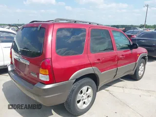 2001 Mazda Tribute LX with VIN 4F2YU09161KM19432, listed as a IAAI auction lot 42052870 with 162,911 mi miles and . Bid and sale history available at carsss.com. Image 4.