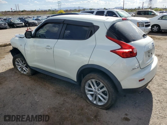 2012 Nissan Juke S with VIN JN8AF5MR3CT113909, listed as a Copart auction lot 53168675 with 0 mi miles and Salvage Title. Bid and sale history available at carsss.com. Image 2.