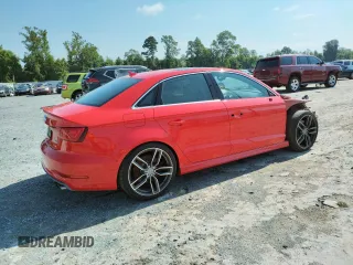2015 Audi S3 2.0T Prestige with VIN WAUFFGFF2F1069074, listed as a Copart auction lot 59183133 with 74,654 mi miles. Bid and sale history available at carsss.com. Image 3.