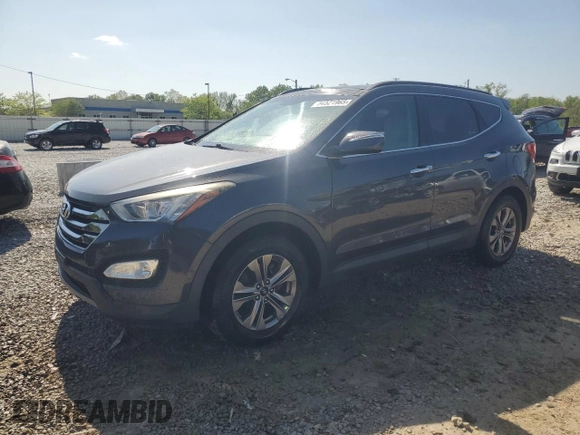 2016 Hyundai Santa Fe z VIN 5XYZU3LB2GG360370, wystawiony jako Copart lot #54521965 z przebiegiem 142 165 mil mil oraz Nie do naprawy • Non repairable. Historia ofert i sprzedaży dostępna na DreamBid. Obrazek 1.