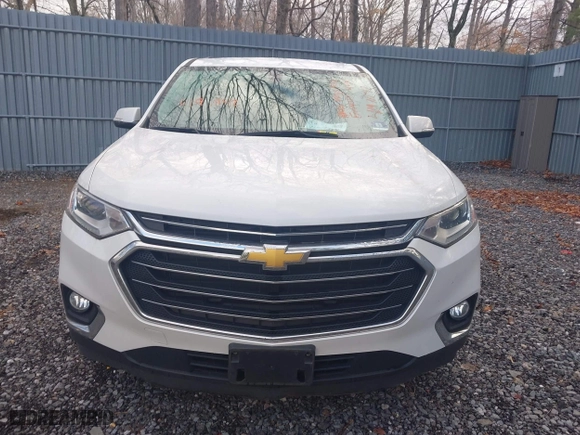 2019 Chevrolet Traverse LT Cloth with VIN 1GNEVGKW6KJ127390, listed as a IAAI auction lot 41971142 with 44,335 mi miles. Bid and sale history available at carsss.com. Image 12.