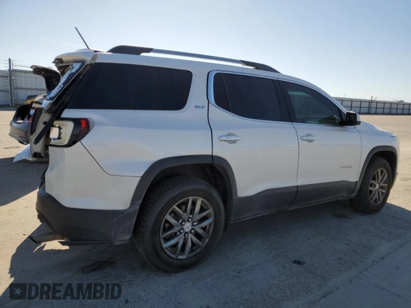 2017 GMC Acadia SLT with VIN 1GKKNMLAXHZ274579, listed as a Copart auction lot 49535915 with 90,204 mi miles and Salvage Title. Bid and sale history available at carsss.com. Image 3.