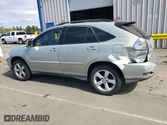 2007 Lexus RX 350 with VIN 2T2GK31U77C005882, listed as a Copart auction lot 53339095 with 137,722 mi miles and Salvage Title. Bid and sale history available at DreamBid. Image 2.