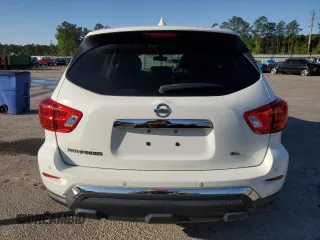 2020 Nissan Pathfinder SL with VIN 5N1DR2CN3LC601668, listed as a Copart auction lot 52140735 with 99,519 mi miles and Clean Title. Bid and sale history available at carsss.com. Image 6.