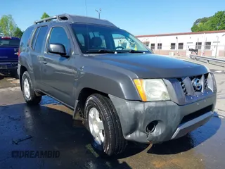 2007 Nissan Xterra SE with VIN 5N1AN08W07C528303, listed as a IAAI auction lot 42038555 with 240,026 mi miles. Bid and sale history available at carsss.com. Image 1.