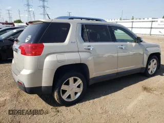 2011 GMC Terrain SLT-2 with VIN 2CTFLXEC9B6237372, listed as a Copart auction lot 65815344 with 193,190 mi miles and Salvage Title. Bid and sale history available at DreamBid. Image 3.