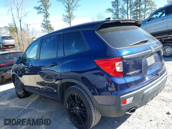 2020 Honda Passport EX-L with VIN 5FNYF7H58LB005866, listed as a IAAI auction lot 41695363 with Not provided miles and . Bid and sale history available at DreamBid. Image 14.