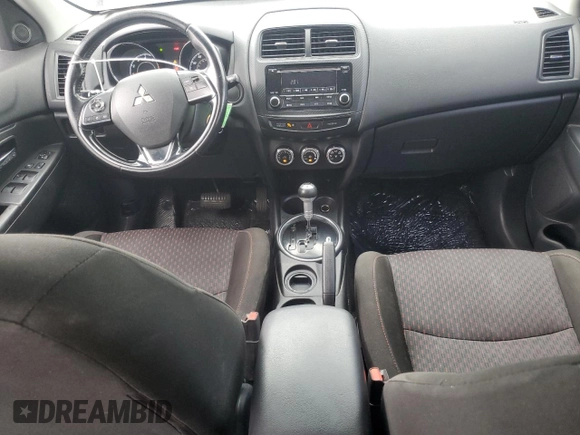 2017 Mitsubishi Outlander ES with VIN JA4AP3AU2HZ062164, listed as a Copart auction lot 63057015 with 105,691 mi miles and Salvage title. Bid and sale history available at DreamBid. Image 8.