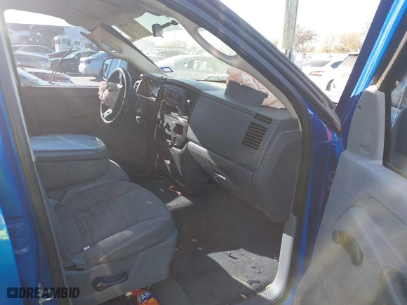 2008 Dodge Ram 1500 SLT with VIN 1D7HA18N78S573490, listed as a IAAI auction lot 41156599 with 114,257 mi miles. Bid and sale history available at carsss.com. Image 5.