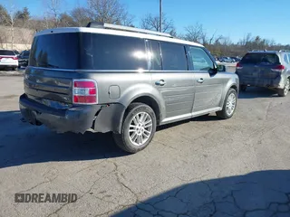 2016 Ford Flex SEL with VIN 2FMHK6C81GBA14883, listed as a IAAI auction lot 41443842 with 111,693 mi miles. Bid and sale history available at carsss.com. Image 4.