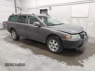 2007 Volvo XC70 with VIN YV4SZ592771264348, listed as a IAAI auction lot 42042364 with 128,550 mi miles. Bid and sale history available at carsss.com. Image 1.