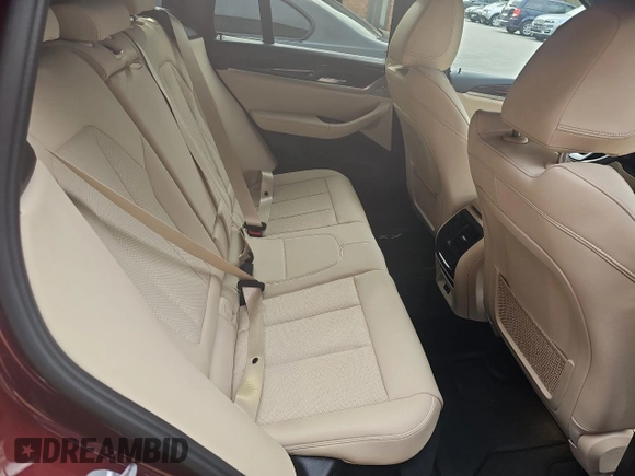 2022 BMW X3 xDrive30i with VIN 5UX53DP09N9N32178, listed as a Copart auction lot 54096015 with 15,970 mi miles and Clean Title. Bid and sale history available at DreamBid. Image 6.