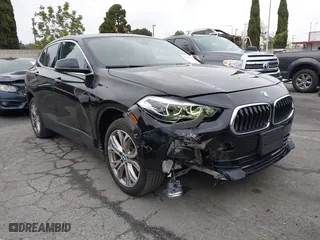2020 BMW X2 sDrive28i with VIN WBXYH9C08L5R62746, listed as a IAAI auction lot 41788571 with 20,981 mi miles. Bid and sale history available at carsss.com. Image 1.