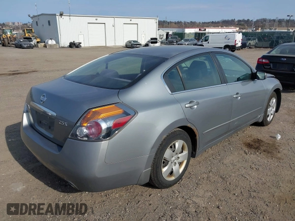 2008 Nissan Altima 2.5 SL with VIN 1N4AL21E58N421296, listed as a IAAI auction lot 41772701 with 162,671 mi miles. Bid and sale history available at carsss.com. Image 4.