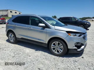 2020 Ford Edge SEL with VIN 2FMPK3J97LBB46899, listed as a Copart auction lot 58122775 with 46,893 mi miles and Salvage title. Bid and sale history available at DreamBid. Image 4.