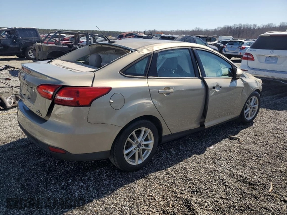 2016 Ford Focus SE with VIN 1FADP3F23GL266005, listed as a Copart auction lot 46861205 with 153,121 mi miles and Salvage Title. Bid and sale history available at carsss.com. Image 3.