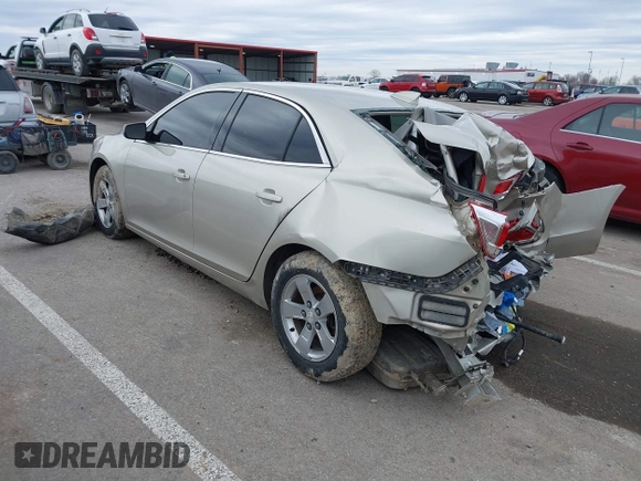 2015 Chevrolet Malibu LT with VIN 1G11C5SL4FF319514, listed as a IAAI auction lot 41532220 with 191,603 mi miles and . Bid and sale history available at DreamBid. Image 3.