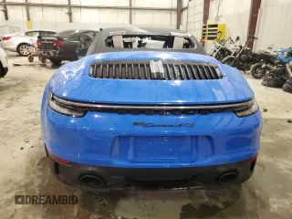 2024 Porsche 911 Carrera S with VIN WP0CB2A94RS245398, listed as a Copart auction lot 41980985 with 3,674 mi miles and Salvage Title. Bid and sale history available at carsss.com. Image 6.