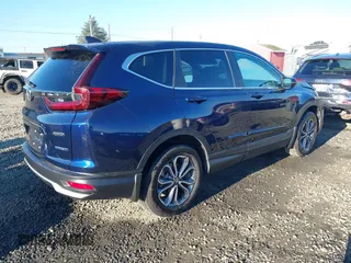 2022 Honda CR-V EX-L with VIN 5J6RT6H87NL053984, listed as a IAAI auction lot 41437465 with 8,040 mi miles and . Bid and sale history available at DreamBid. Image 4.