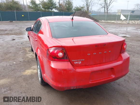 2011 Dodge Avenger Lux with VIN 1B3BD2FB7BN562034, listed as a IAAI auction lot 41667139 with 65,000 mi miles and . Bid and sale history available at DreamBid. Image 3.