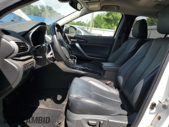 2018 Mitsubishi Eclipse Cross SE with VIN JA4AT5AA0JZ069181, listed as a Copart auction lot 58048055 with 86,848 mi miles and Salvage title. Bid and sale history available at DreamBid. Image 7.