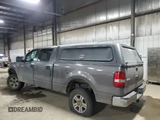 2006 Ford F-150 XLT with VIN 1FTPW14V16FB66946, listed as a Copart auction lot 44503975 with 236,637 mi miles and Salvage Title. Bid and sale history available at carsss.com. Image 2.