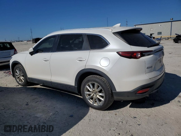 2016 Mazda CX-9 Sport with VIN JM3TCABY9G0100063, listed as a Copart auction lot 42124945 with 0 mi miles and Clean Title. Bid and sale history available at carsss.com. Image 2.