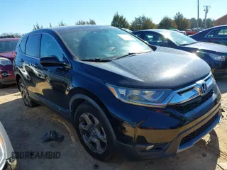 2017 Honda CR-V EX-L with VIN 7FARW1H83HE000940, listed as a IAAI auction lot 41636036 with 149,130 mi miles. Bid and sale history available at carsss.com. Image 1.
