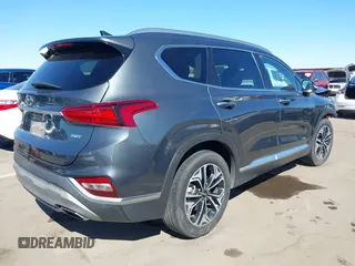 2019 Hyundai Santa Fe Ultimate with VIN 5NMS53AA0KH070801, listed as a IAAI auction lot 41858501 with 78,995 mi miles. Bid and sale history available at carsss.com. Image 4.