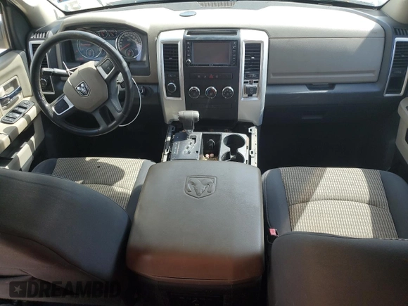 2011 Ram 1500 Big Horn with VIN 1D7RV1GT7BS700576, listed as a Copart auction lot 56128205 with 183,192 mi miles and Salvage title. Bid and sale history available at DreamBid. Image 8.