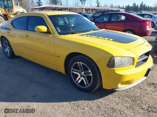 2006 Dodge Charger R/T with VIN 2B3KA53H86H385317, listed as a IAAI auction lot 41676822 with 179,595 mi miles. Bid and sale history available at carsss.com. Image 1.