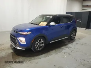 2022 Kia Soul X-Line with VIN KNDJ23AU4N7169096, listed as a Copart auction lot 53077425 with 111,110 mi miles and Clean Title. Bid and sale history available at DreamBid. Image 1.