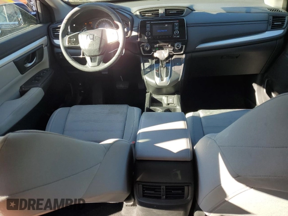2017 Honda CR-V LX with VIN 2HKRW6H32HH221010, listed as a Copart auction lot 50395845 with 47,489 mi miles and Salvage Title. Bid and sale history available at carsss.com. Image 8.